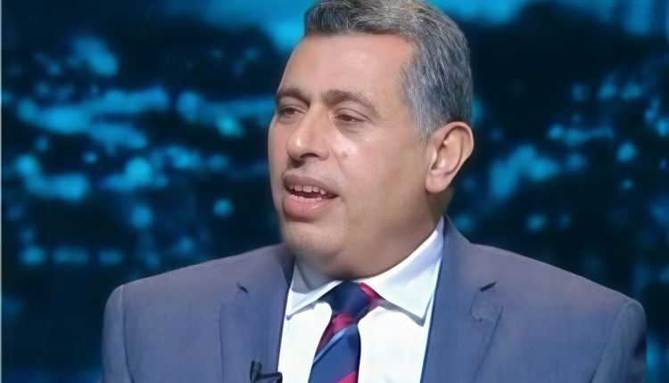 رجب محروس مستشار رئيس مصلحة الضرائب المصرية